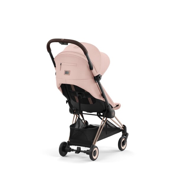 Cybex Coya pastaigu rati Peach Pink, rosegold frame - Cybex