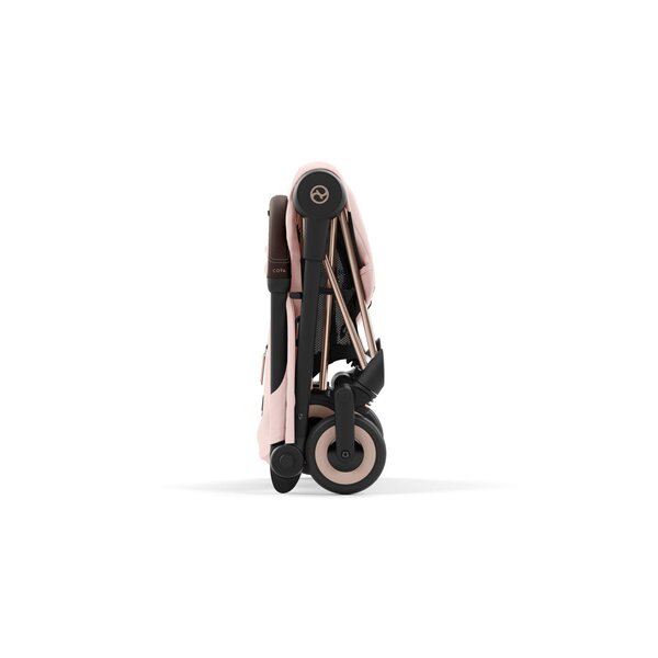 Cybex Coya kergkäru Peach Pink, rosegold raamiga - Cybex