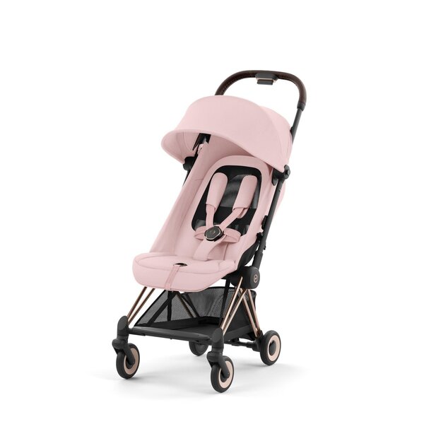 Cybex Coya kergkäru Peach Pink, rosegold raamiga - Cybex