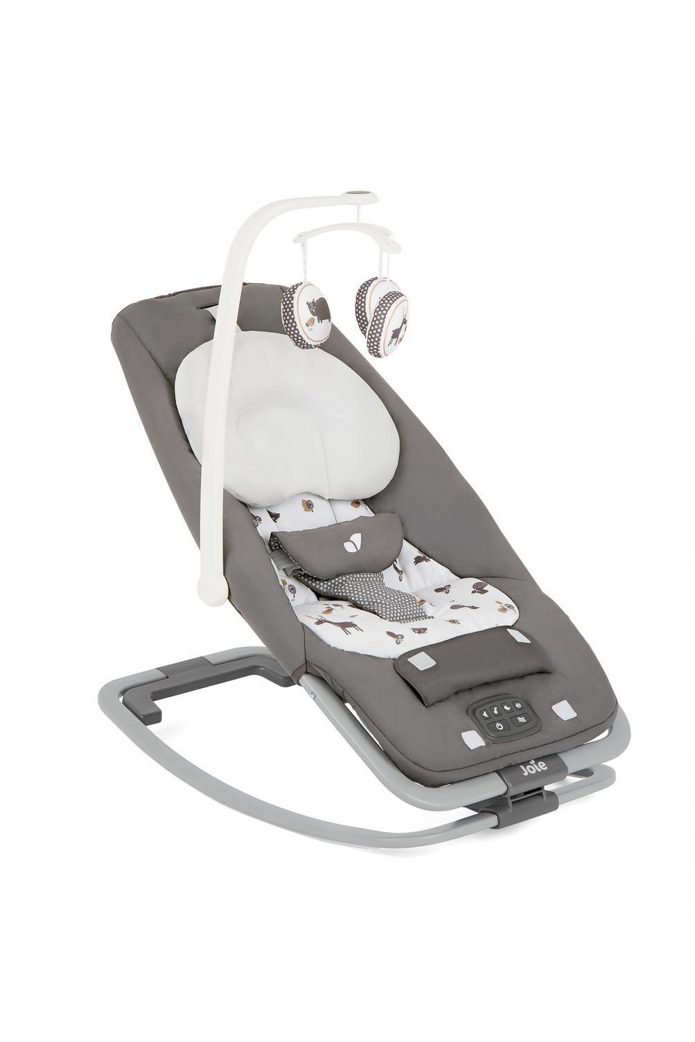 Joie grey cheap star bouncer