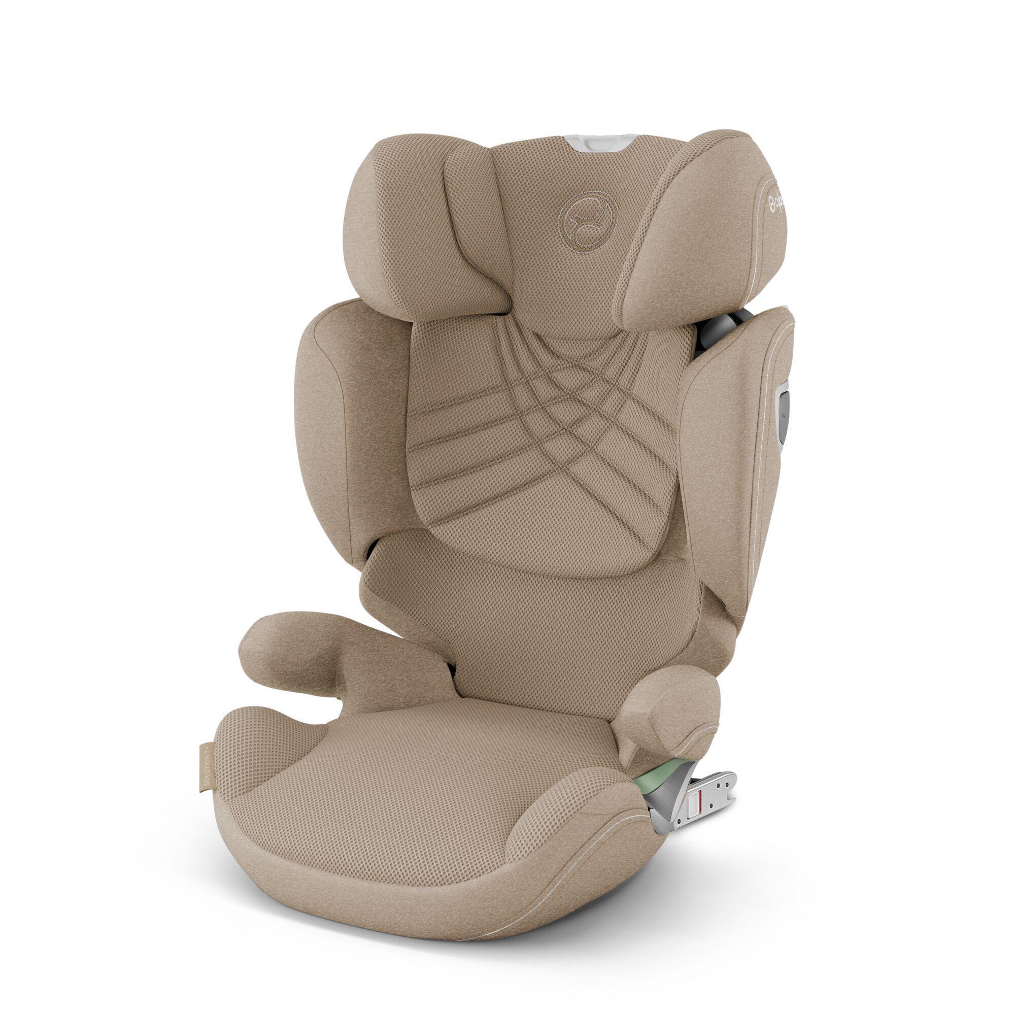 Cybex Solution T i-Fix car seat 100-150cm, Plus Cozy Beige