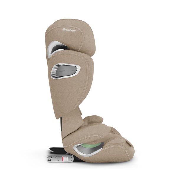 Cybex Solution T i-Fix car seat 100-150cm, Plus Cozy Beige - Cybex