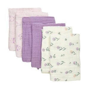 Pippi пеленка 6pcs, Orkide - Pippi