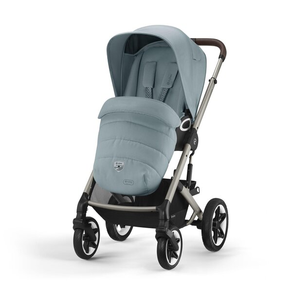 Cybex Talos S Lux web set with carrycot Sky Blue - Cybex