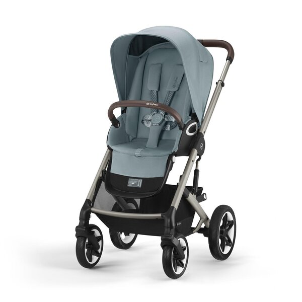 Cybex Talos S Lux web set with carrycot Sky Blue - Cybex