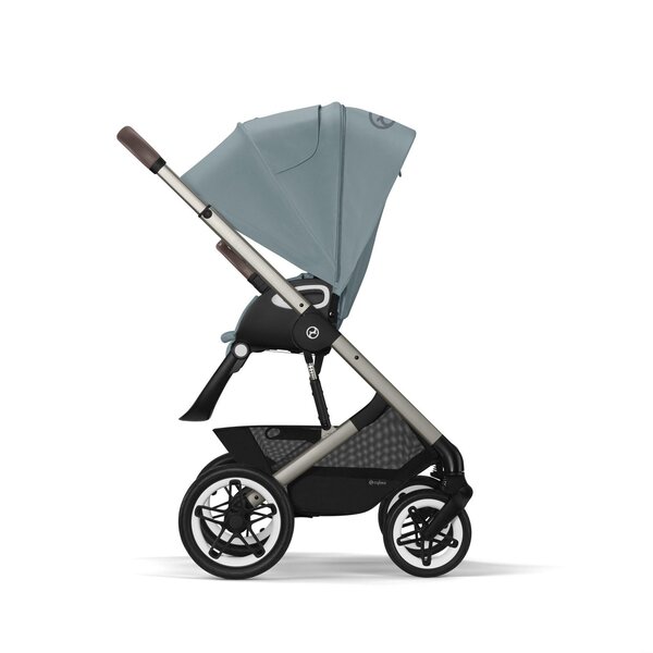 Cybex Talos S Lux vežimėlis Sky Blue - Cybex