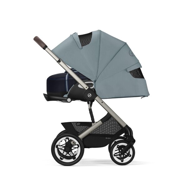 Cybex Talos S Lux vežimėlio komplektas Sky Blue - Cybex