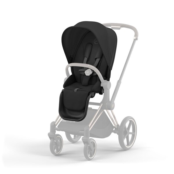 Cybex Priam V4 pushchair Sepia Black, Rose Gold - Cybex