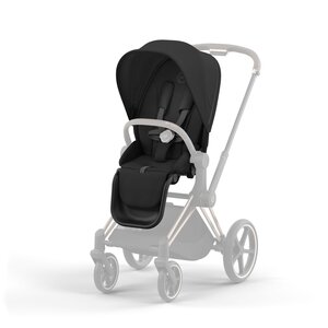 Cybex Priam/ePriam V4 pastaigu daļas auduma pārvalks Sepia Black - Cybex