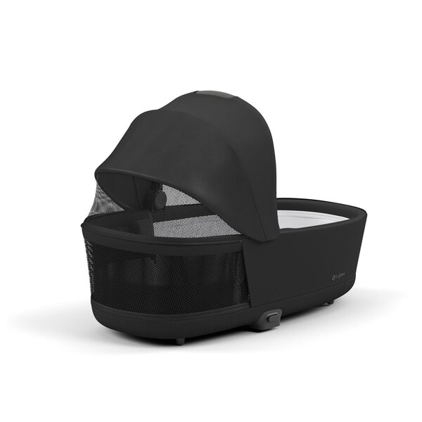 Cybex Priam/ePriam V4 Lux carrycot, Sepia Black - Cybex