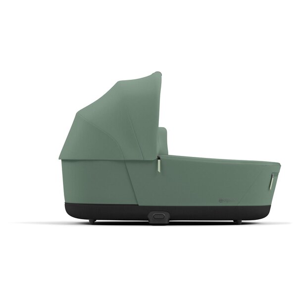 Cybex Priam V4 vankrikomplekt 2in1 Leaf Green, Matt Black, Cloud T car seat Plus Leaf Green - Cybex