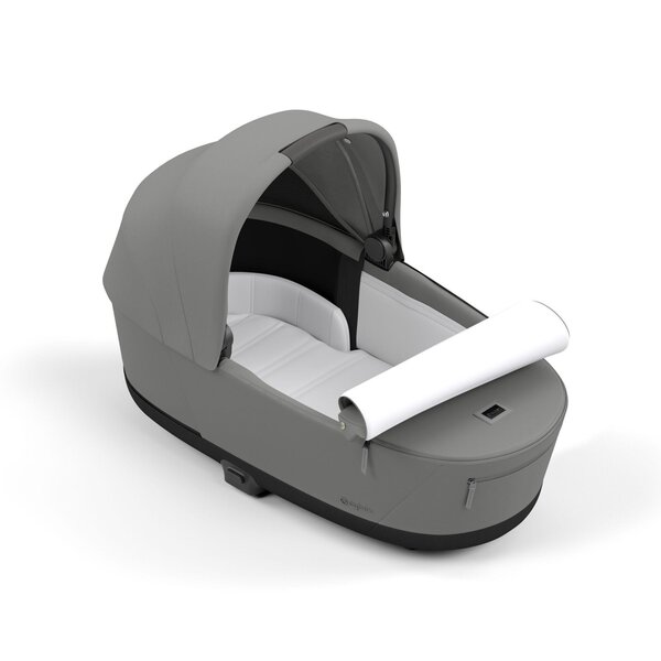 Cybex Priam V4 vankrikomplekt Mirage Grey, Matt Black raamiga - Cybex