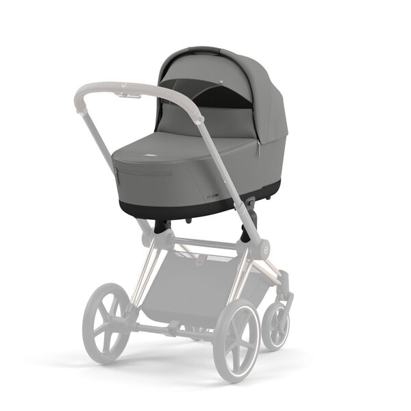 Cybex Priam V4 stroller set Mirage Grey, Frame Chrome Black - Cybex