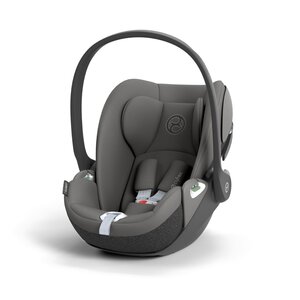 Cybex Cloud T i-Size 45-87cm automobilinė kėdutė Mirage Grey - Cybex