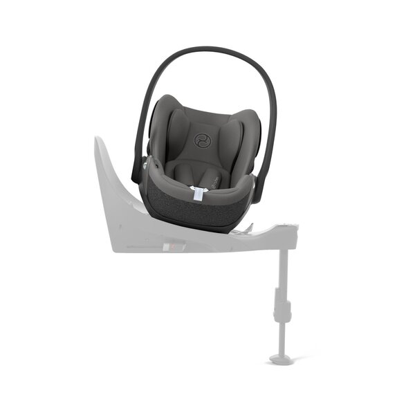 Cybex Cloud T i-Size 45-87cm automobilinė kėdutė Mirage Grey - Cybex