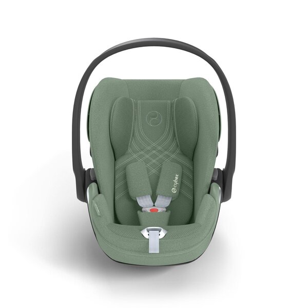 Cybex Priam V4 vankrikomplekt 2in1 Leaf Green, Matt Black, Cloud T car seat Plus Leaf Green - Cybex