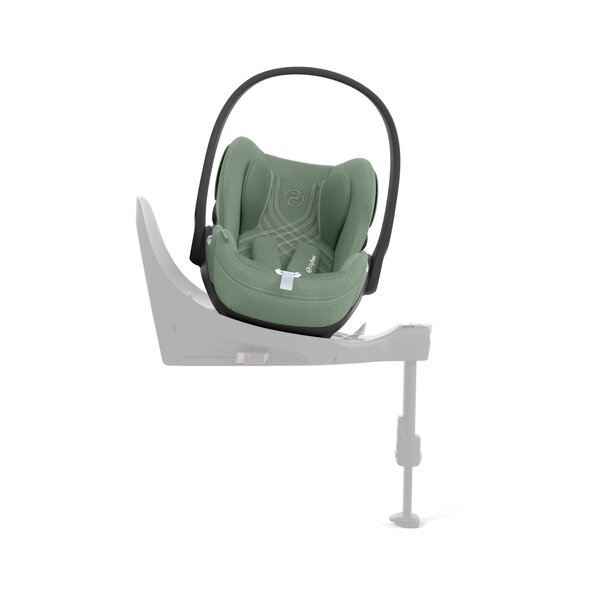 Cybex Priam V4 vankrikomplekt 2in1 Leaf Green, Matt Black, Cloud T car seat Plus Leaf Green - Cybex