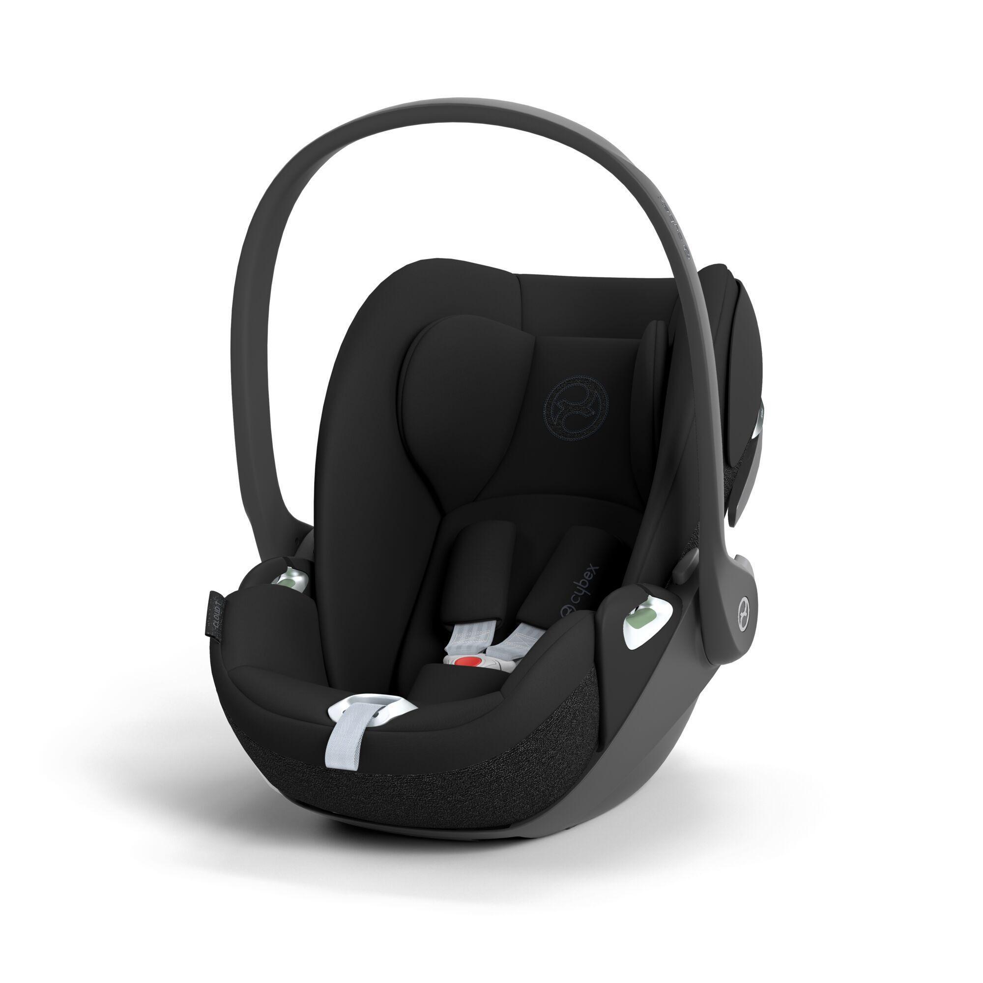 Cybex Cloud T i Size 45 87cm car seat Sepia Black NordBaby