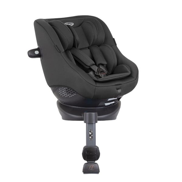 Graco Turn2me i-size 40-105cm automobilinė kėdutė Midnight - Graco