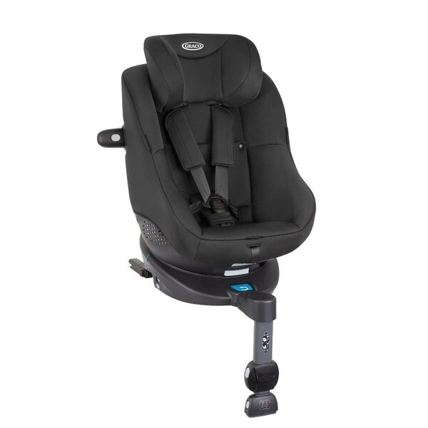 Graco Turn2me i-size 40-105cm automobilinė kėdutė Midnight - Graco