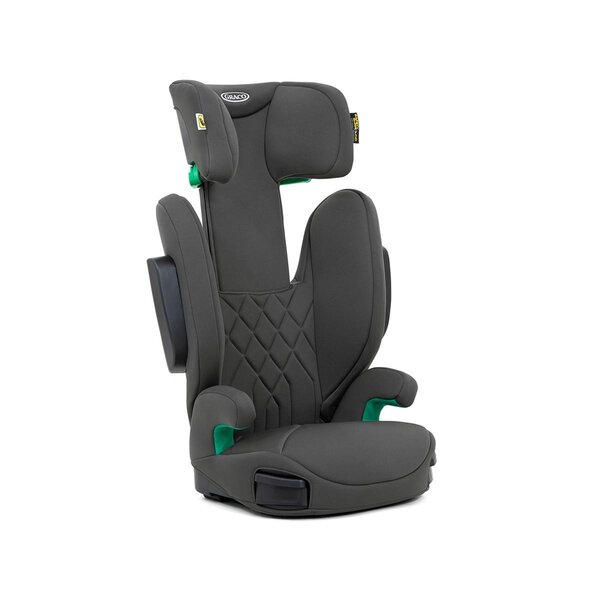 Graco EverSure™ i-Size R129 autokrēsls (100-150cm) Iron - Graco