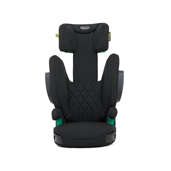 Graco EverSure™ i-Size R129 automobilinė kėdutė (100-150cm) Black - Graco