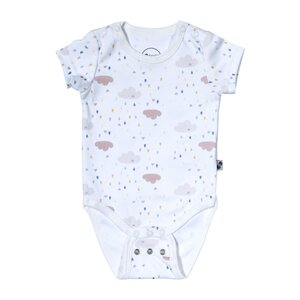 Nordbaby Short sleeve body Lee - Nordbaby