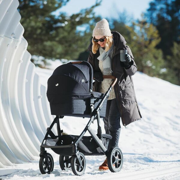 Joie Vinca 2in1 vankrikomplekt Signature Eclipse, koos turvahälliga I-Gemm 3, Shale - Joie