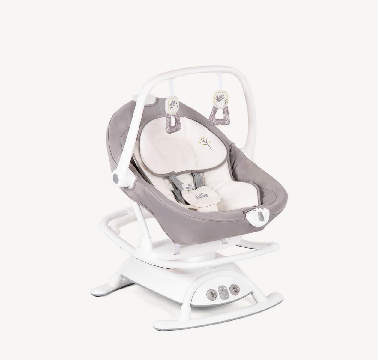Joie Sansa 2in1 infant bouncer baby rocker Fern NordBaby