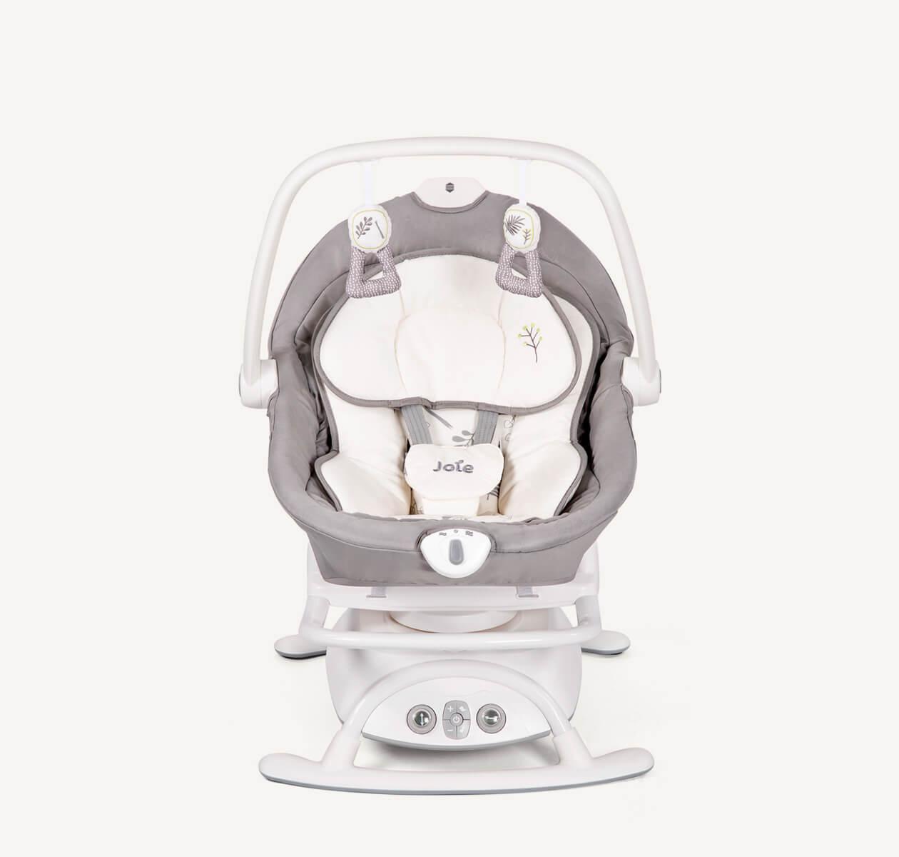 Joie Sansa 2in1 infant bouncer baby rocker Fern NordBaby