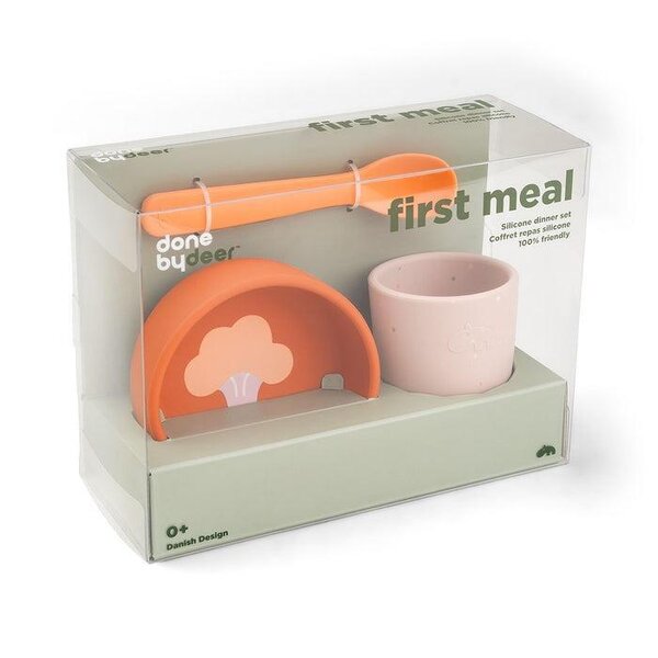Done by Deer Silicone first meal set  - Done by Deer