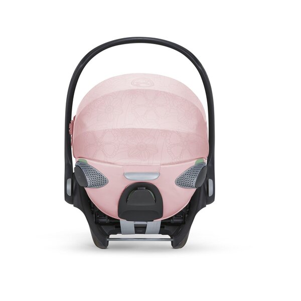 Cybex Cloud T i-Size 45-87cm car seat, Simply Flowers Pale Blush - Cybex