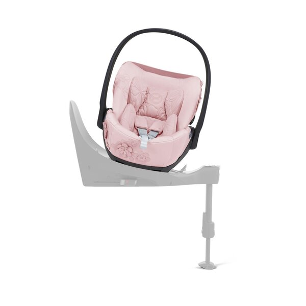 Cybex Cloud T i-Size 45-87cm car seat, Simply Flowers Pale Blush - Cybex