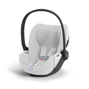 Cybex Cloud T i-Size 45-87cm automobilinė kėdutė, Plus Platinum White - Cybex