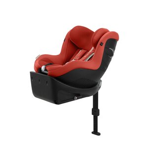 Cybex Sirona Gi i-Size 61-105cm automobilinė kėdutė, Plus Hibiscus Red - Cybex