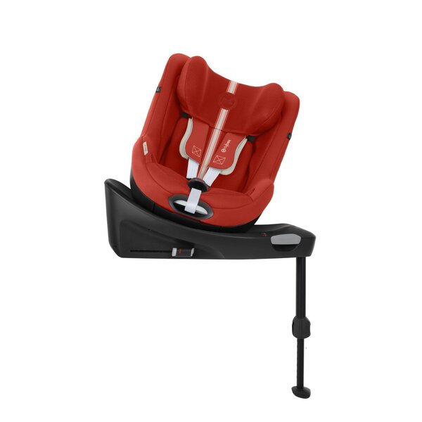 Cybex Sirona Gi i-Size 61-105cm automobilinė kėdutė, Plus Hibiscus Red - Cybex