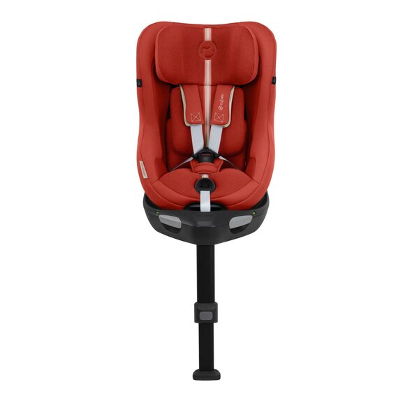 Cybex Sirona Gi i-Size 61-105cm automobilinė kėdutė, Plus Hibiscus Red - Cybex