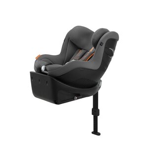 Cybex Sirona Gi i-Size 61-105cm car seat, Plus Lava Grey - Cybex