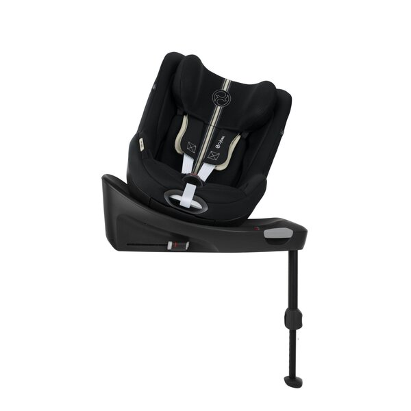 Cybex Sirona Gi i-Size 61-105cm autokrēsls, Plus Moon Black - Cybex