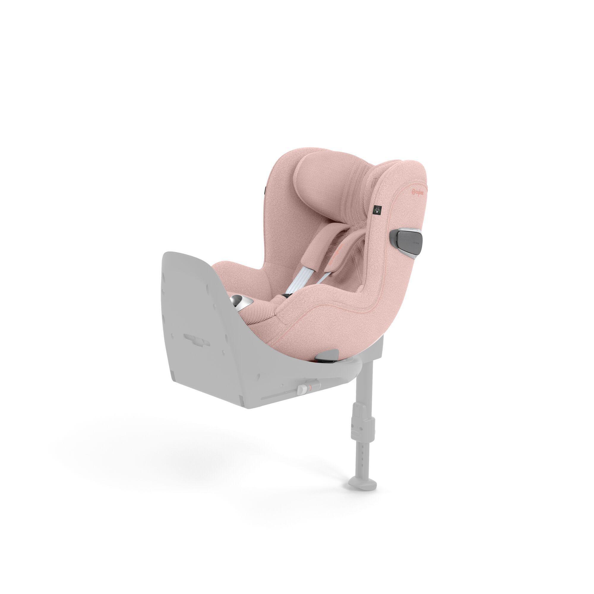 Cybex Sirona T i size 45 105cm car seat Plus Peach Pink NordBaby