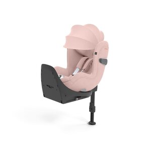 Cybex Sirona T i-size 45-105cm automobilinė kėdutė, Plus Peach Pink - Cybex