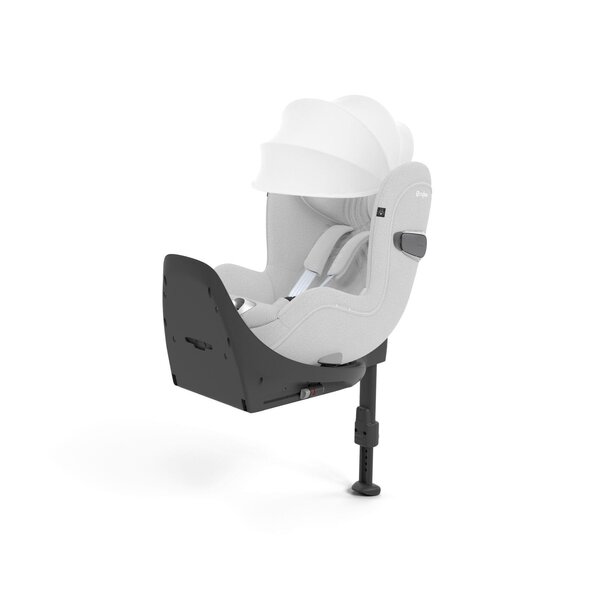 Cybex Sirona T i-size 45-105cm autokrēsls, Plus Platinum White - Cybex