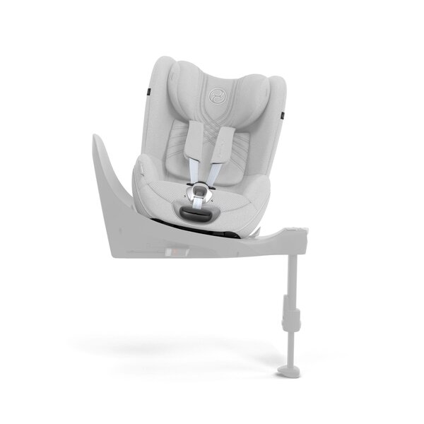 Cybex Sirona T i-size 45-105cm automobilinė kėdutė, Plus Platinum White - Cybex