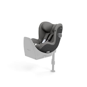 Cybex Sirona T i-size 45-105cm automobilinė kėdutė, Mirage Grey - Cybex