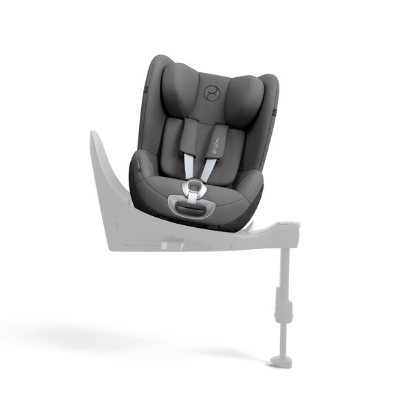 Cybex Sirona T i-size 45-105cm automobilinė kėdutė, Mirage Grey - Cybex