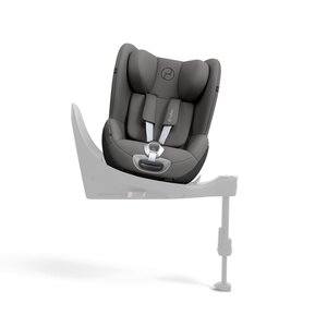 Cybex Sirona T i-size 45-105cm car seat, Mirage Grey - Cybex