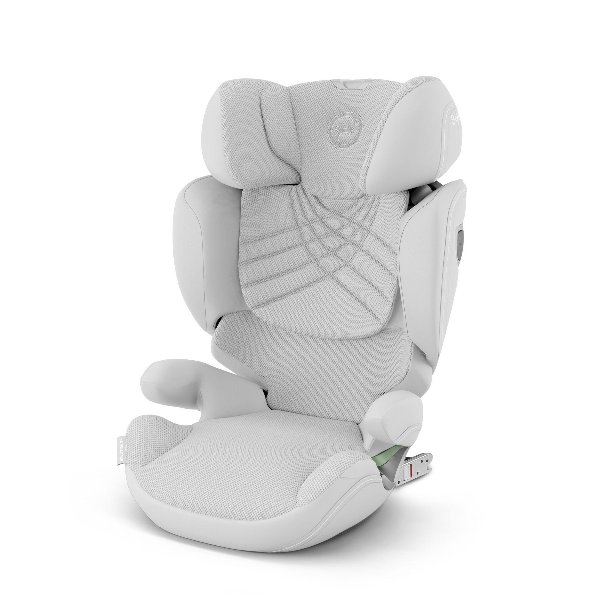 Cybex Solution T i-Fix car seat 100-150cm, Plus Platinum White