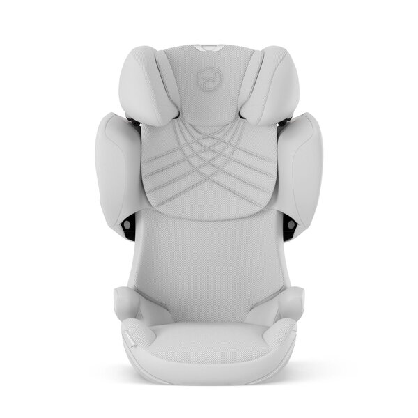 Cybex Solution T i-Fix automobilinė kėdutė 100-150cm, Plus Platinum White - Cybex