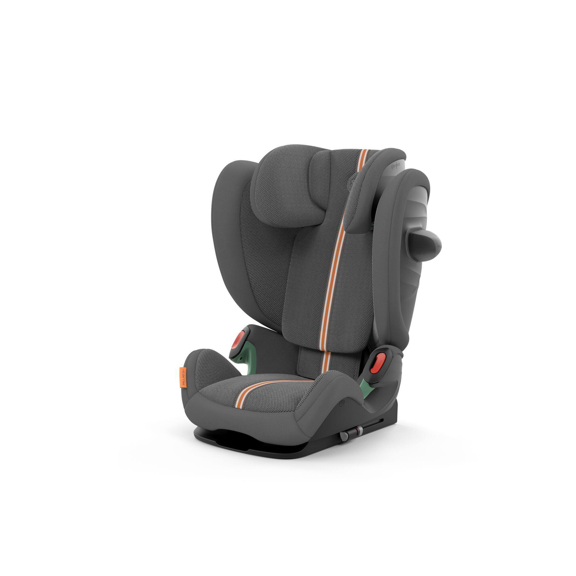 PALLAS G I-SIZE Moon Black Car Seat - Cybex