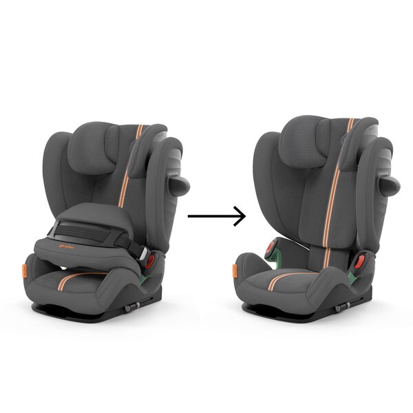 Cybex Pallas G i-Size 76-150cm turvatool, Plus Lava Grey - Cybex